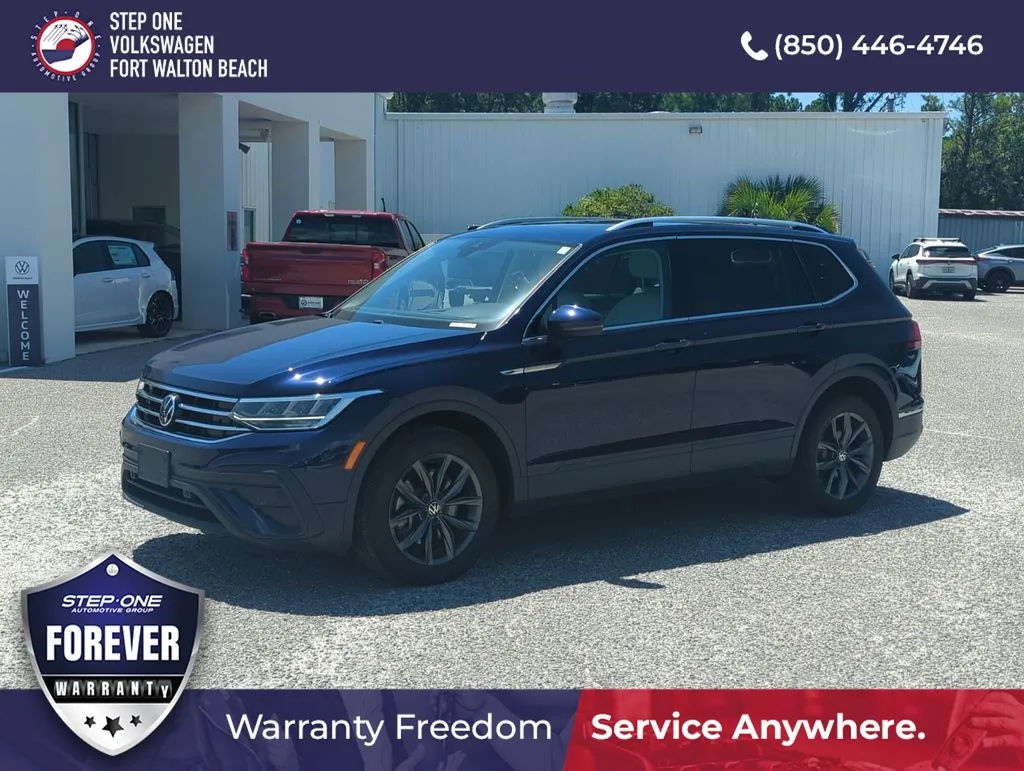 Blue 2023 Volkswagen Tiguan 2.0T SE for sale in Fort Walton Beach, FL