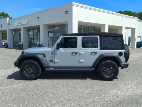 More photos of 2024 Jeep Wrangler Sport S at Step One Volkswagen Fort Walton Beach, FL