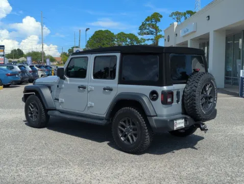 More photos of 2024 Jeep Wrangler Sport S at Step One Volkswagen Fort Walton Beach, FL