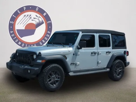 Photos of 2024 Jeep Wrangler Sport S for sale in Fort Walton Beach, FL at Step One Volkswagen Fort Walton Beach