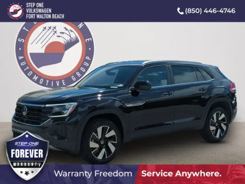 Black 2026 Volkswagen Atlas Cross Sport 2.0T SE w/Technology for sale in Fort Walton Beach, FL