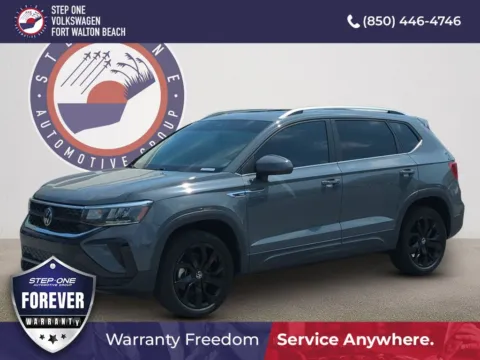Gray 2023 Volkswagen Taos 1.5T SE for sale in Fort Walton Beach, FL