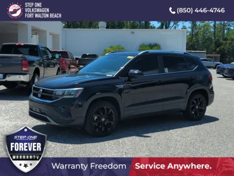 Black 2023 Volkswagen Taos 1.5T SE for sale in Fort Walton Beach, FL