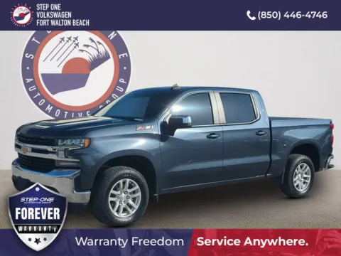 Gray 2022 Chevrolet Silverado 1500 LTD LT for sale in Fort Walton Beach, FL