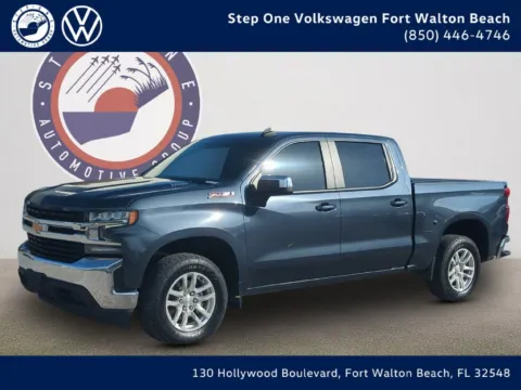 Gray 2022 Chevrolet Silverado 1500 LTD LT for sale in Fort Walton Beach, FL