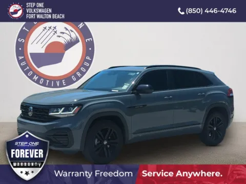 Gray 2023 Volkswagen Atlas Cross Sport 3.6L V6 SEL R-Line for sale in Fort Walton Beach, FL