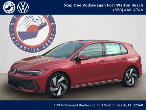 Red 2026 Volkswagen Golf GTI S for sale in Fort Walton Beach, FL