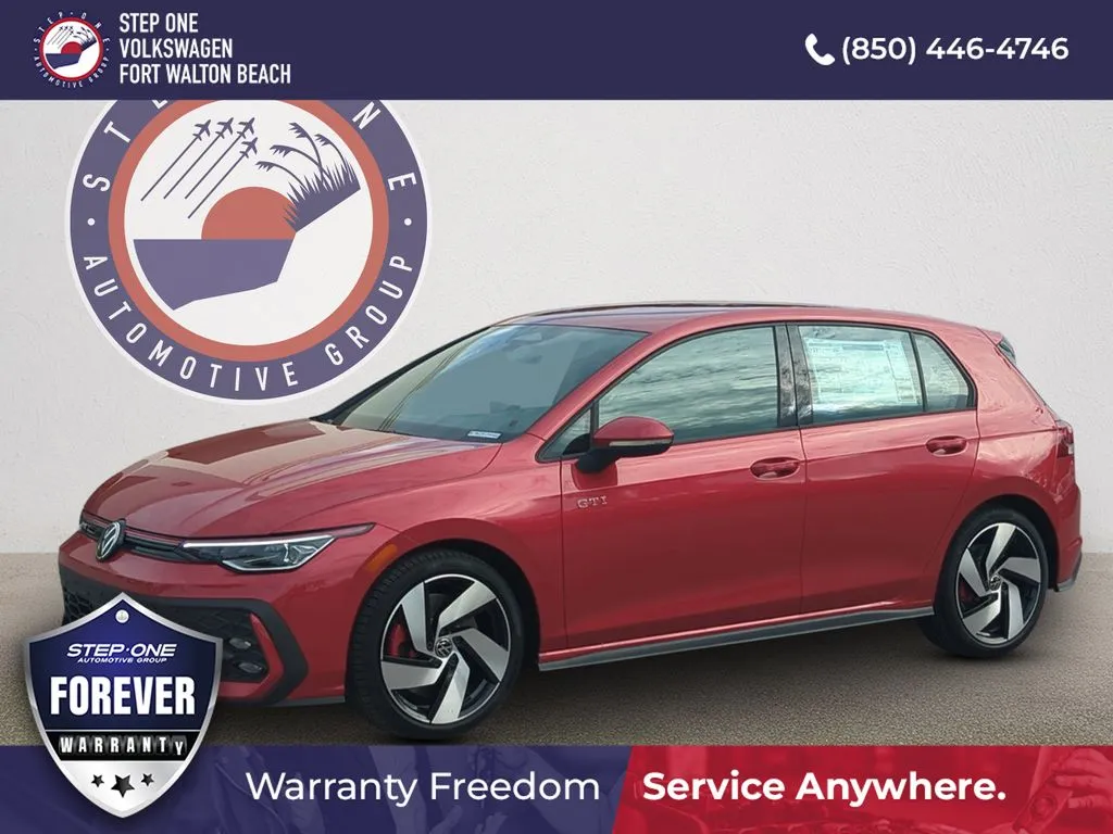 Red 2026 Volkswagen Golf GTI S for sale in Fort Walton Beach, FL