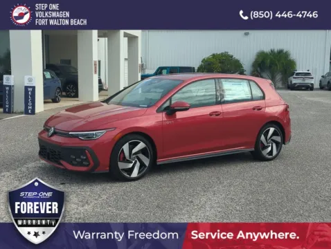 Red 2026 Volkswagen Golf GTI 2.0T S for sale in Fort Walton Beach, FL