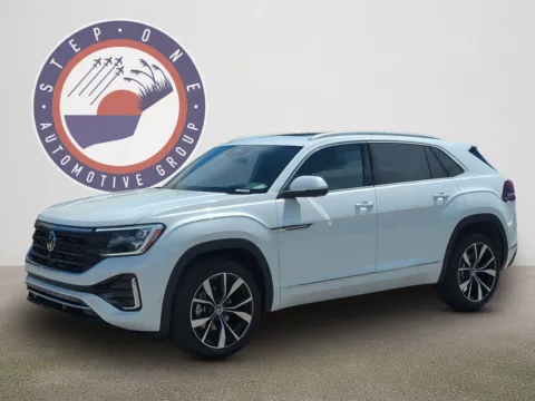 Photos of 2026 Volkswagen Atlas Cross Sport SEL Premium R-Line for sale in Fort Walton Beach, FL at Step One Volkswagen Fort Walton Beach