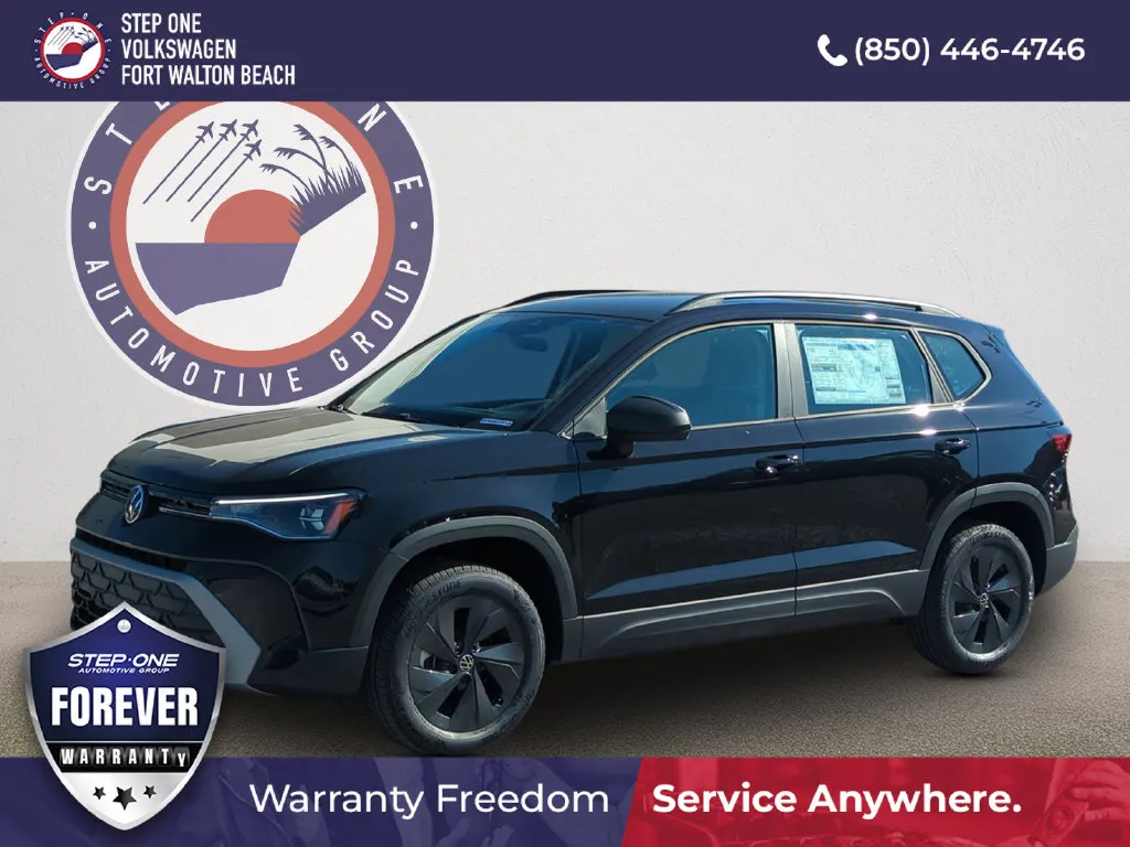 Black 2027 Volkswagen Taos 1.5T S for sale in Fort Walton Beach, FL