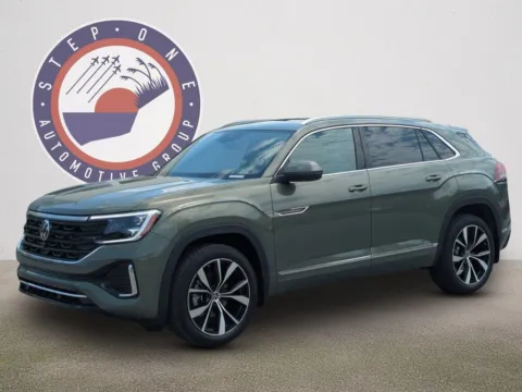 Photos of 2026 Volkswagen Atlas Cross Sport 2.0T SEL Premium R-Line for sale in Fort Walton Beach, FL at Step One Volkswagen Fort Walton Beach