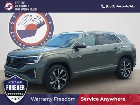 Green 2026 Volkswagen Atlas Cross Sport 2.0T SEL Premium R-Line for sale in Fort Walton Beach, FL