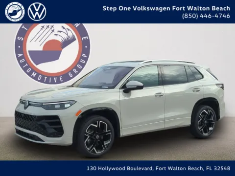 Silver 2026 Volkswagen Tiguan SEL R-Line Turbo for sale in Fort Walton Beach, FL