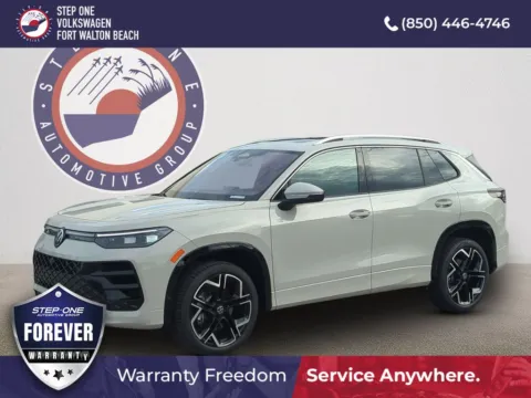 Silver 2026 Volkswagen Tiguan 2.0T SEL R-Line for sale in Fort Walton Beach, FL