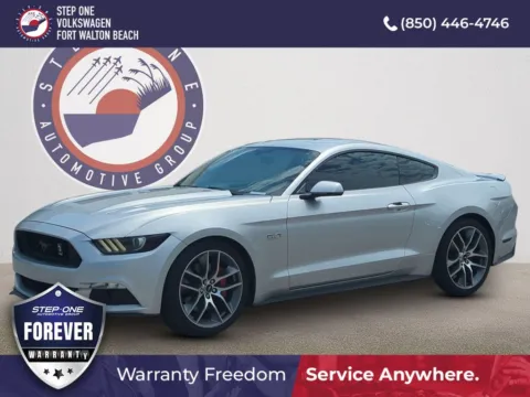 Silver 2016 Ford Mustang GT Premium for sale in Fort Walton Beach, FL