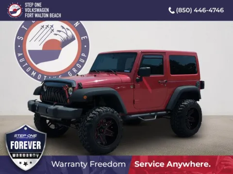 Red 2011 Jeep Wrangler Sahara for sale in Fort Walton Beach, FL