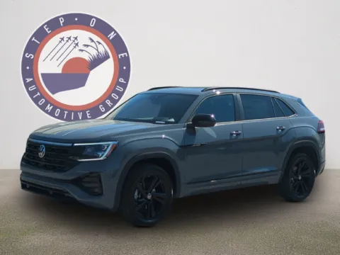Photos of 2026 Volkswagen Atlas Cross Sport SEL R-Line Black for sale in Fort Walton Beach, FL at Step One Volkswagen Fort Walton Beach