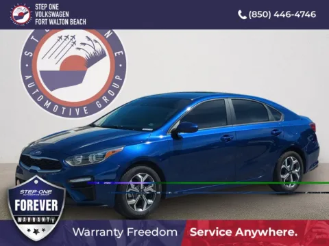 Blue 2021 Kia Forte LXS for sale in Fort Walton Beach, FL