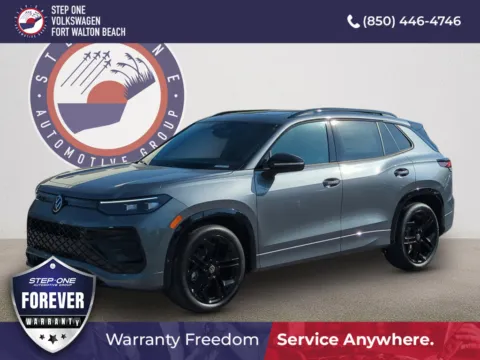 Gray 2026 Volkswagen Tiguan 2.0T SE R-Line Black for sale in Fort Walton Beach, FL