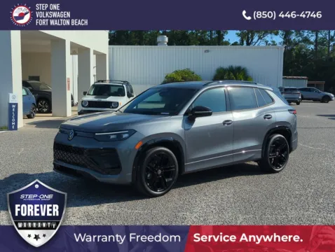 Gray 2026 Volkswagen Tiguan 2.0T SE R-Line Black for sale in Fort Walton Beach, FL