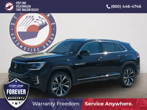 Black 2026 Volkswagen Atlas Cross Sport SEL Premium R-Line for sale in Fort Walton Beach, FL