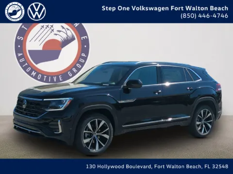 Black 2026 Volkswagen Atlas Cross Sport SEL Premium R-Line for sale in Fort Walton Beach, FL