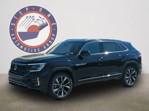Photos of 2026 Volkswagen Atlas Cross Sport SEL Premium R-Line for sale in Fort Walton Beach, FL at Step One Volkswagen Fort Walton Beach