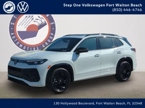 White 2026 Volkswagen Tiguan SE R-Line Black for sale in Fort Walton Beach, FL