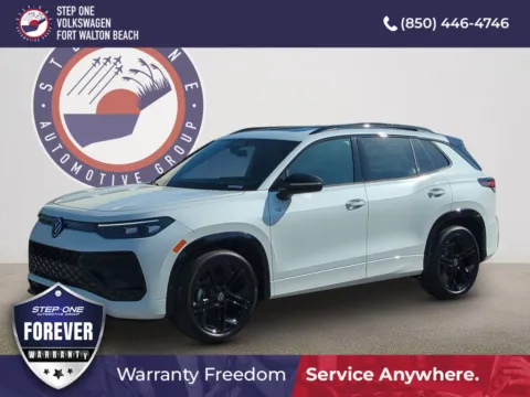 White 2026 Volkswagen Tiguan 2.0T SE R-Line Black for sale in Fort Walton Beach, FL