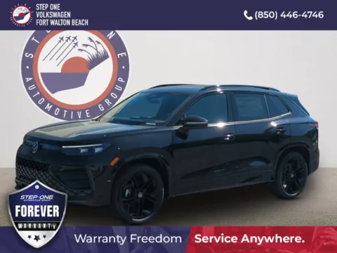 Black 2026 Volkswagen Tiguan SE R-Line Black for sale in Fort Walton Beach, FL