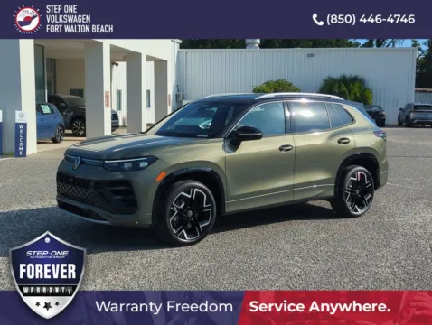 Green 2026 Volkswagen Tiguan 2.0T SEL R-Line for sale in Fort Walton Beach, FL