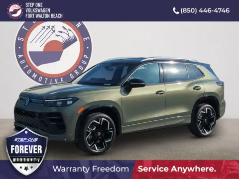 Green 2026 Volkswagen Tiguan SEL R-Line Turbo for sale in Fort Walton Beach, FL