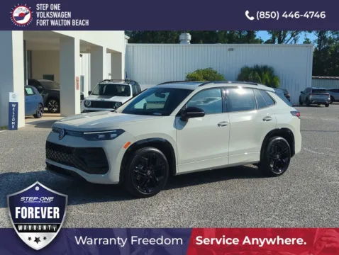 Silver 2026 Volkswagen Tiguan 2.0T SE R-Line Black for sale in Fort Walton Beach, FL