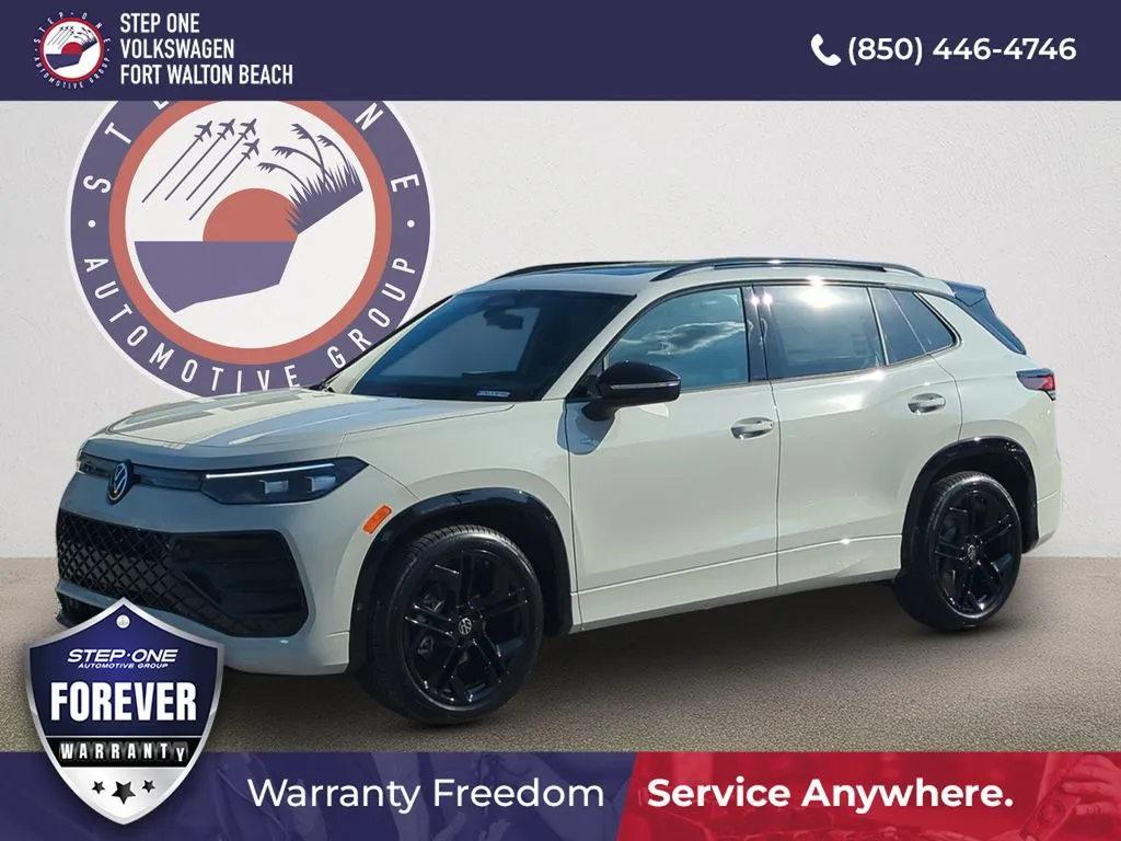Silver 2026 Volkswagen Tiguan SE R-Line Black for sale in Fort Walton Beach, FL
