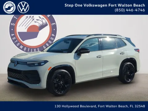 Silver 2026 Volkswagen Tiguan SE R-Line Black for sale in Fort Walton Beach, FL
