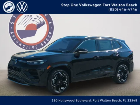 Black 2026 Volkswagen Tiguan SEL R-Line Turbo for sale in Fort Walton Beach, FL