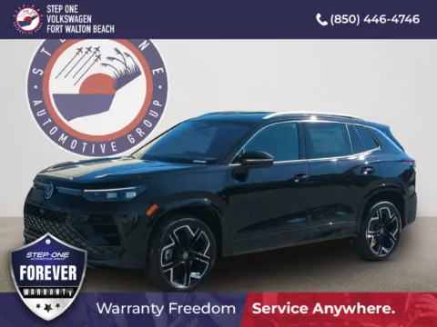 Black 2026 Volkswagen Tiguan SEL R-Line Turbo for sale in Fort Walton Beach, FL