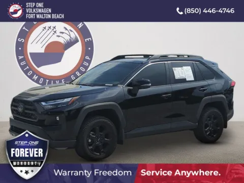 Black 2024 Toyota RAV4 TRD Off Road for sale in Fort Walton Beach, FL
