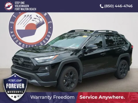 Black 2024 Toyota RAV4 TRD Off Road for sale in Fort Walton Beach, FL