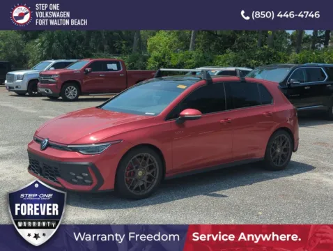 Red 2026 Volkswagen Golf GTI 2.0T SE for sale in Fort Walton Beach, FL