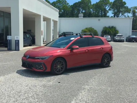 Photos of 2026 Volkswagen Golf GTI 2.0T SE for sale in Fort Walton Beach, FL at Step One Volkswagen Fort Walton Beach