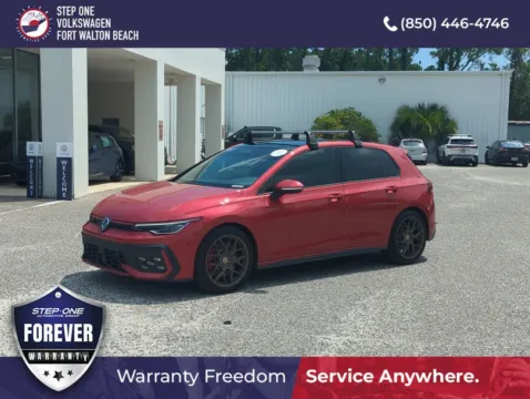Red 2026 Volkswagen Golf GTI 2.0T SE for sale in Fort Walton Beach, FL
