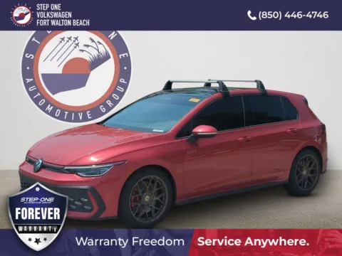 Red 2026 Volkswagen Golf GTI 2.0T SE for sale in Fort Walton Beach, FL