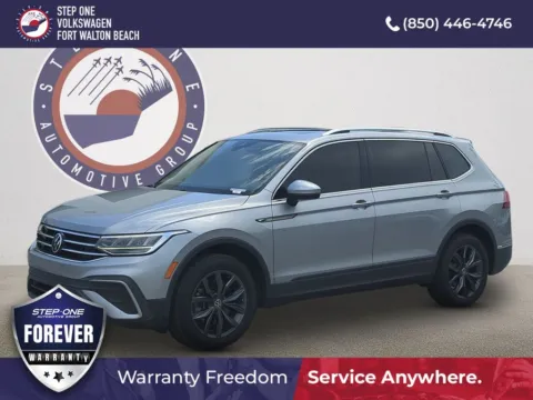 Silver 2023 Volkswagen Tiguan 2.0T SE for sale in Fort Walton Beach, FL