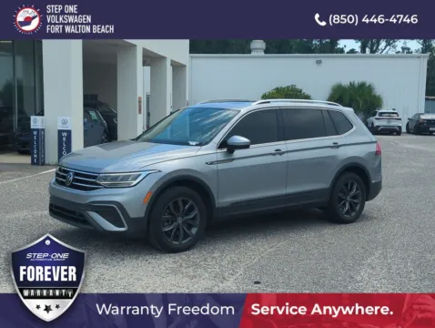 Silver 2023 Volkswagen Tiguan 2.0T SE for sale in Fort Walton Beach, FL