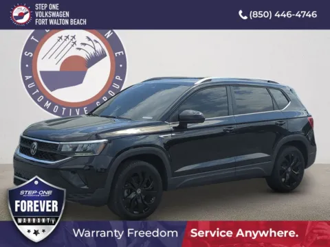 Black 2023 Volkswagen Taos 1.5T SE for sale in Fort Walton Beach, FL