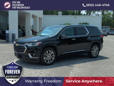Black 2019 Chevrolet Traverse Premier for sale in Fort Walton Beach, FL