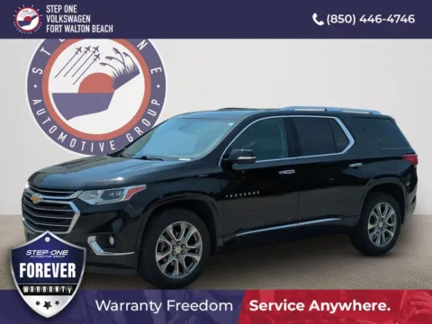 Black 2019 Chevrolet Traverse Premier for sale in Fort Walton Beach, FL
