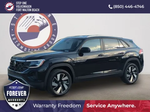 Black 2026 Volkswagen Atlas Cross Sport SE w/Technology for sale in Fort Walton Beach, FL